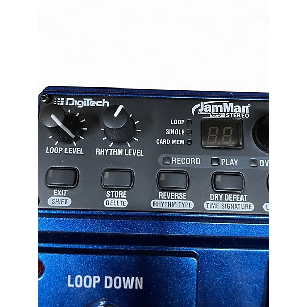 Used DigiTech JML2 Jam Man Stereo Phrase Pedal