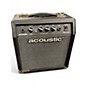 Used Acoustic MicroLead Guitar Combo Amp thumbnail