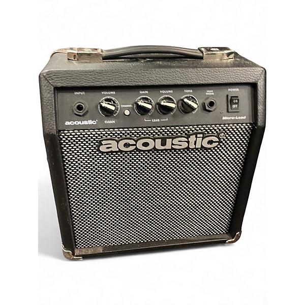 Used Acoustic MicroLead Guitar Combo Amp