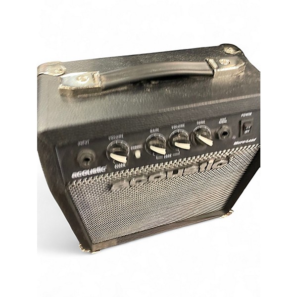 Used Acoustic MicroLead Guitar Combo Amp