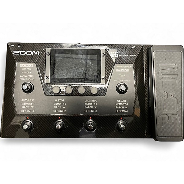 Used Zoom G6 Effect Processor