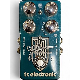 Used TC Electronic THE DREAMSCAPE Effect Pedal