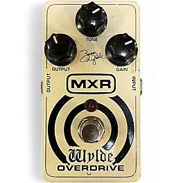 Used MXR ZW44 Zakk Wylde Overdrive Effect Pedal