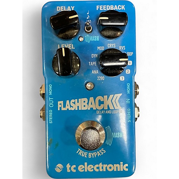 Used TC Electronic Flashback Delay Effect Pedal