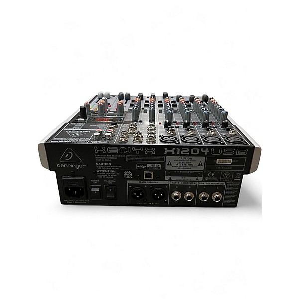 Used Behringer Xenyx X1204USB Unpowered Mixer