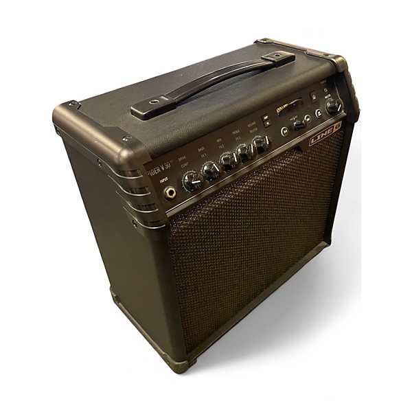 Used Line 6 Spider V 30 1x8 Guitar Combo Amp