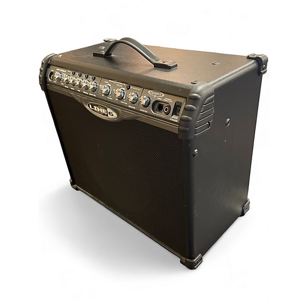 Used Line 6 Spider II 1x12 75W Guitar Combo Amp