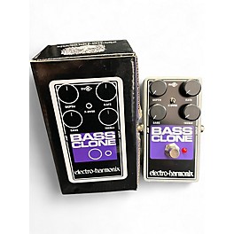 Used Electro-Harmonix Bass Clone Analog Chorus Bass Effect Pedal