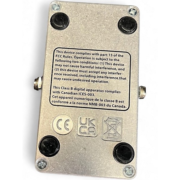 Used Electro-Harmonix Bass Clone Analog Chorus Bass Effect Pedal