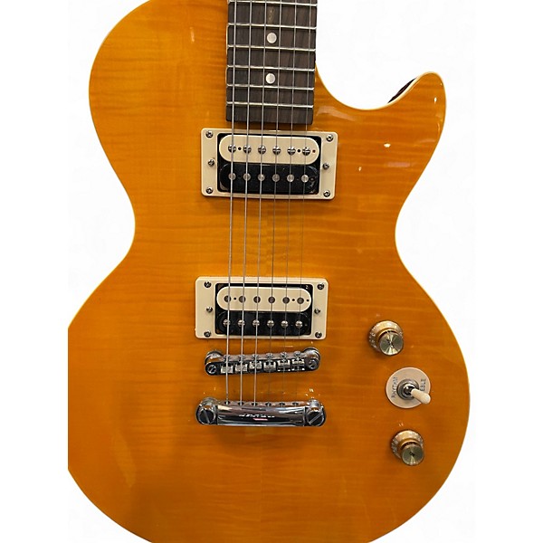 Used Epiphone SPECIAL II SLASH Gold Solid Body Electric Guitar