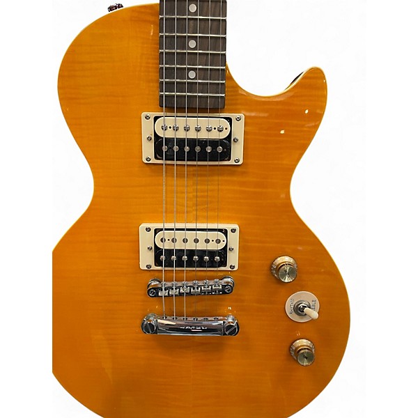 Used Epiphone SPECIAL II SLASH Gold Solid Body Electric Guitar