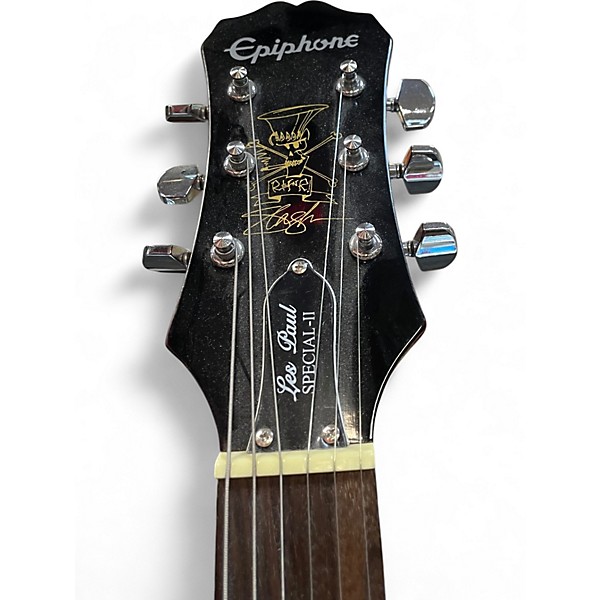 Used Epiphone SPECIAL II SLASH Gold Solid Body Electric Guitar