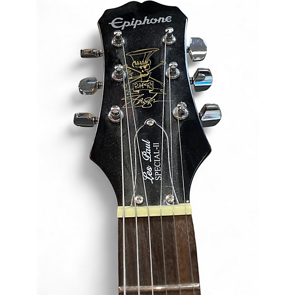 Used Epiphone SPECIAL II SLASH Gold Solid Body Electric Guitar