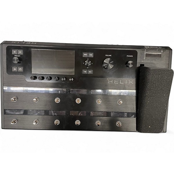 Used Line 6 Helix Effect Processor