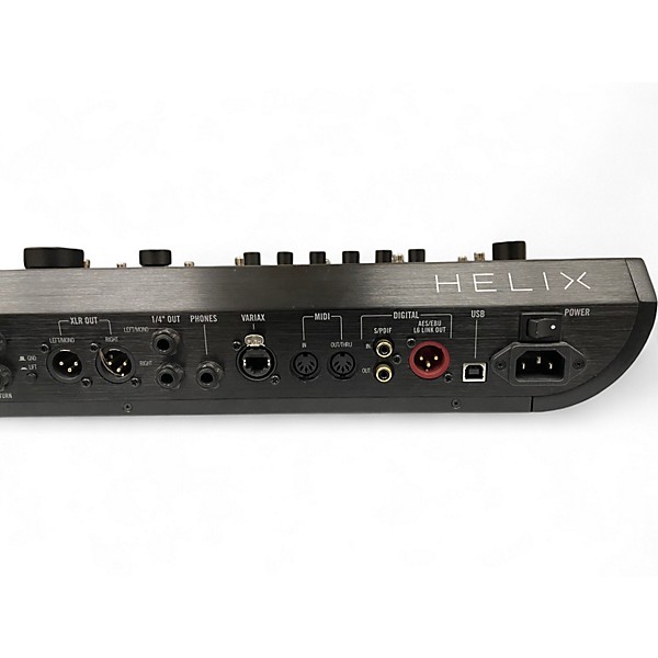 Used Line 6 Helix Effect Processor