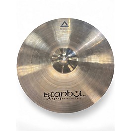 Used Istanbul Agop 18in XIST Brilliant Cymbal