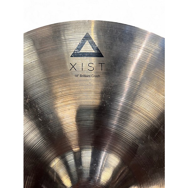 Used Istanbul Agop 18in XIST Brilliant Cymbal