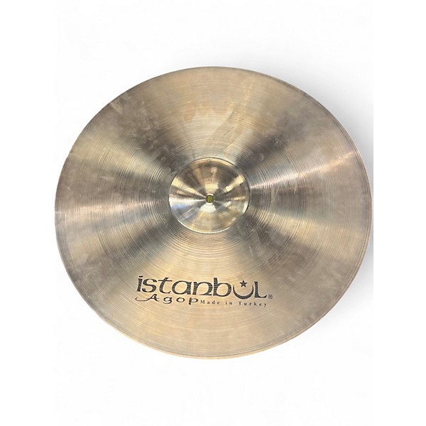 Used Istanbul Agop 18in XIST Brilliant Cymbal