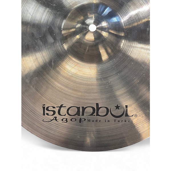 Used Istanbul Agop 18in XIST Brilliant Cymbal