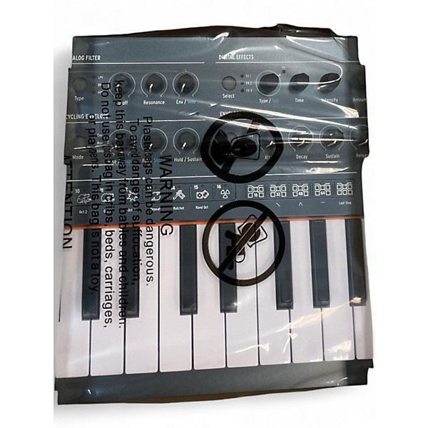 Used Arturia minifreak Synthesizer