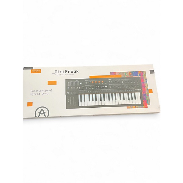 Used Arturia minifreak Synthesizer