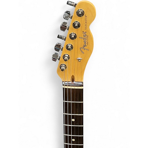 Used Fender American Professional Telecaster Olympic White Solid Body Electric Guitar