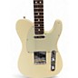 Used Fender American Professional Telecaster Olympic White Solid Body Electric Guitar