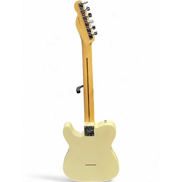 Used Fender American Professional Telecaster Olympic White Solid Body Electric Guitar
