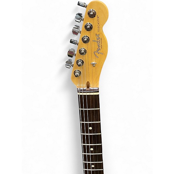 Used Fender American Professional Telecaster Olympic White Solid Body Electric Guitar