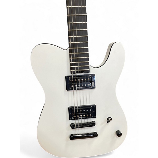 Used Charvel Joe Duplantier Signature Pro-Mod San Dimas Style 2 HH Classi Alpine White Solid Body Electric Guitar