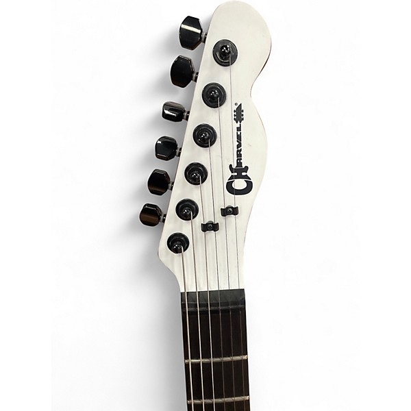 Used Charvel Joe Duplantier Signature Pro-Mod San Dimas Style 2 HH Classi Alpine White Solid Body Electric Guitar