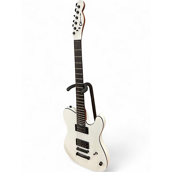 Used Charvel Joe Duplantier Signature Pro-Mod San Dimas Style 2 HH Classi Alpine White Solid Body Electric Guitar