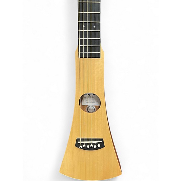 Used Martin GBPC Backpacker Steel String Natural Acoustic Guitar