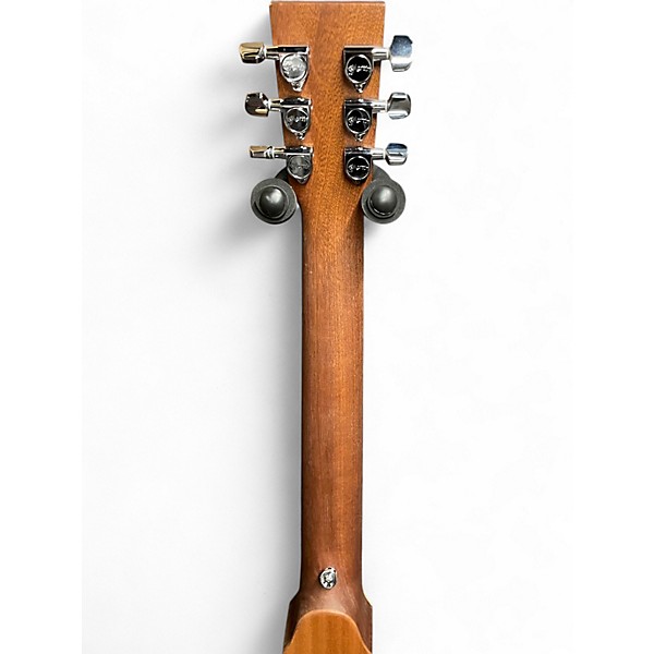 Used Martin GBPC Backpacker Steel String Natural Acoustic Guitar
