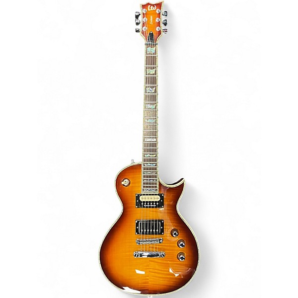 Used ESP LTD EC1000 2 Tone Sunburst Solid Body Electric Guitar