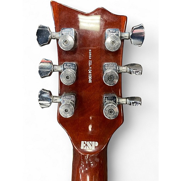 Used ESP LTD EC1000 2 Tone Sunburst Solid Body Electric Guitar