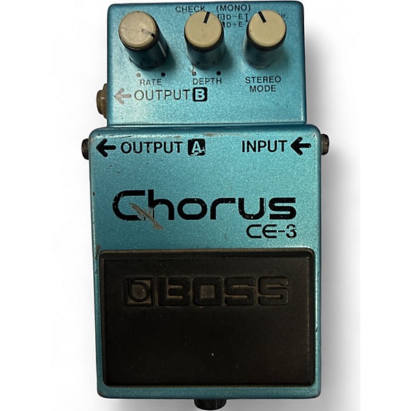 Used 1988 BOSS CE3 Chorus Effect Pedal