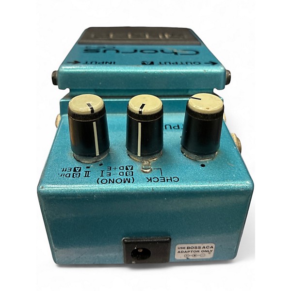 Used 1988 BOSS CE3 Chorus Effect Pedal