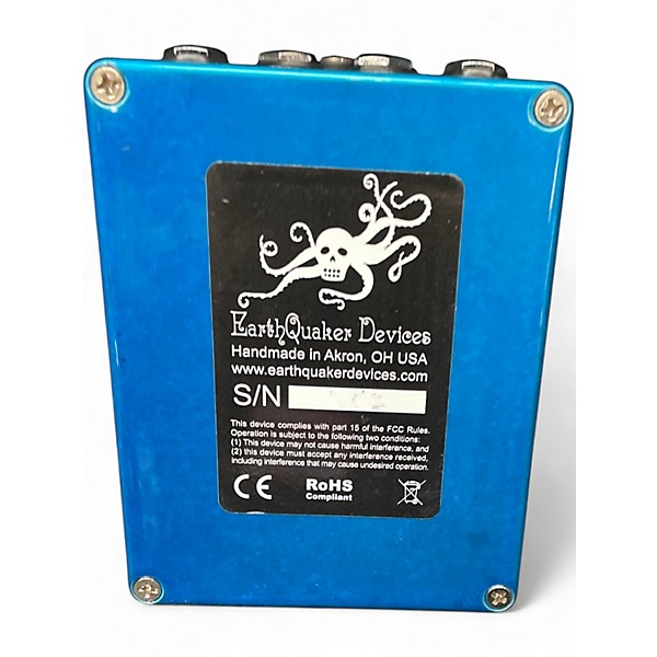 Used EarthQuaker Devices Avalanche Run Delay Effect Pedal