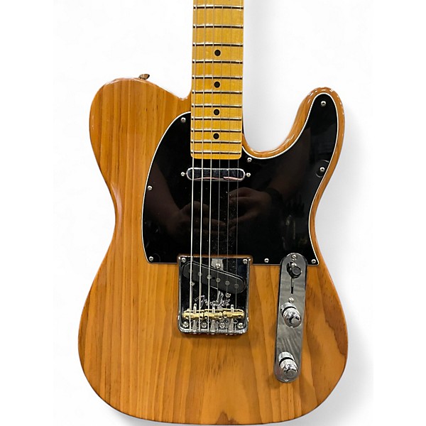 Used 2020s Fender American Professional II Telecaster Natural Solid Body Electric Guitar