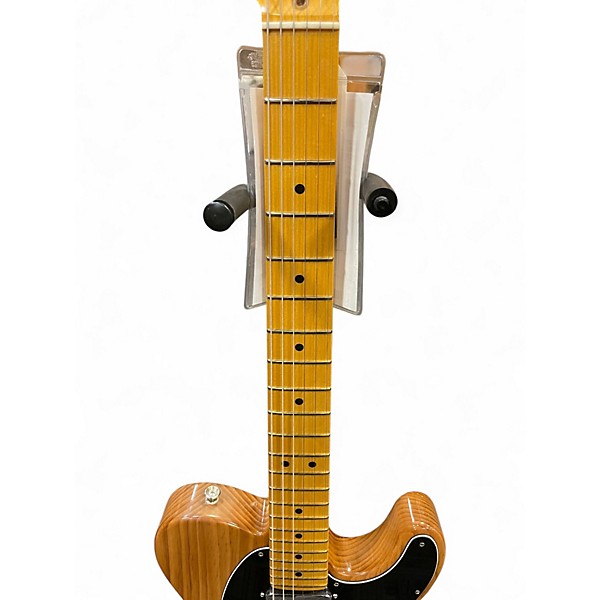Used 2020s Fender American Professional II Telecaster Natural Solid Body Electric Guitar