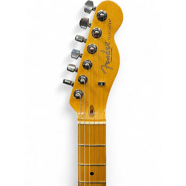 Used 2020s Fender American Professional II Telecaster Natural Solid Body Electric Guitar