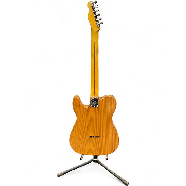 Used 2020s Fender American Professional II Telecaster Natural Solid Body Electric Guitar