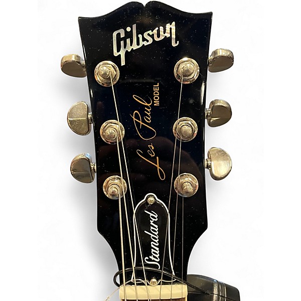 Used Gibson Les Paul Standard 1960S Neck BLUEBERRY BURST Solid Body Electric Guitar