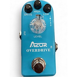 Used Azur OVERDRIVE Effect Pedal