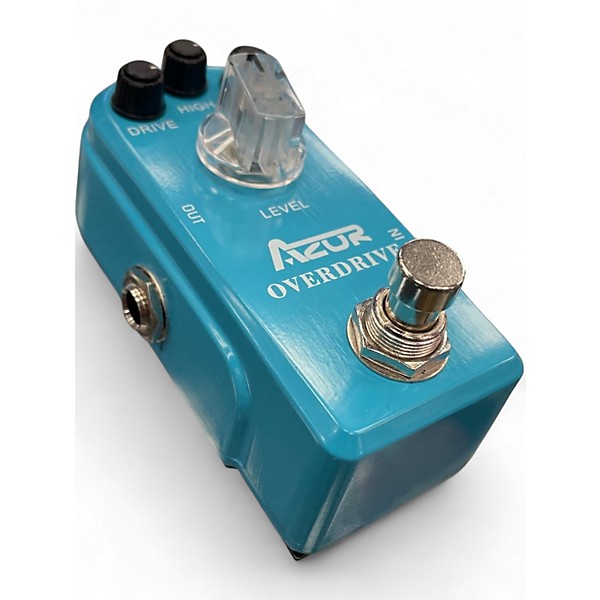 Used Azur OVERDRIVE Effect Pedal