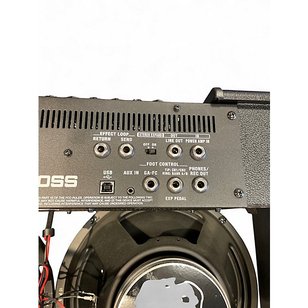 Used BOSS Katana 100 100W 2X12 Guitar Combo Amp