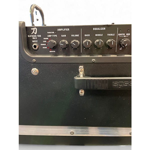 Used BOSS Katana 100 100W 2X12 Guitar Combo Amp