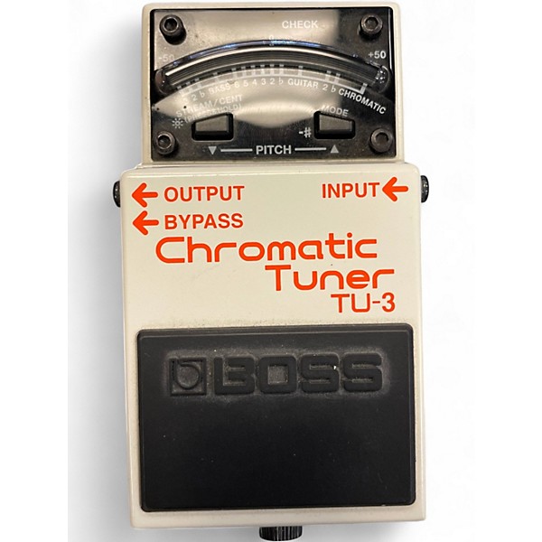 Used BOSS TU3 Chromatic Tuner Pedal