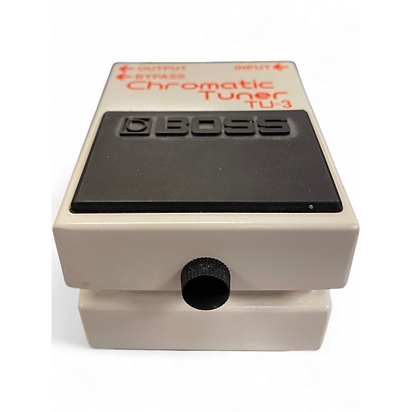 Used BOSS TU3 Chromatic Tuner Pedal